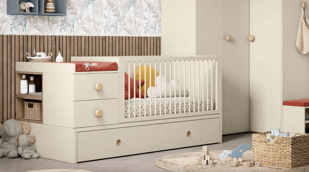 Culla trasformabile grow plus