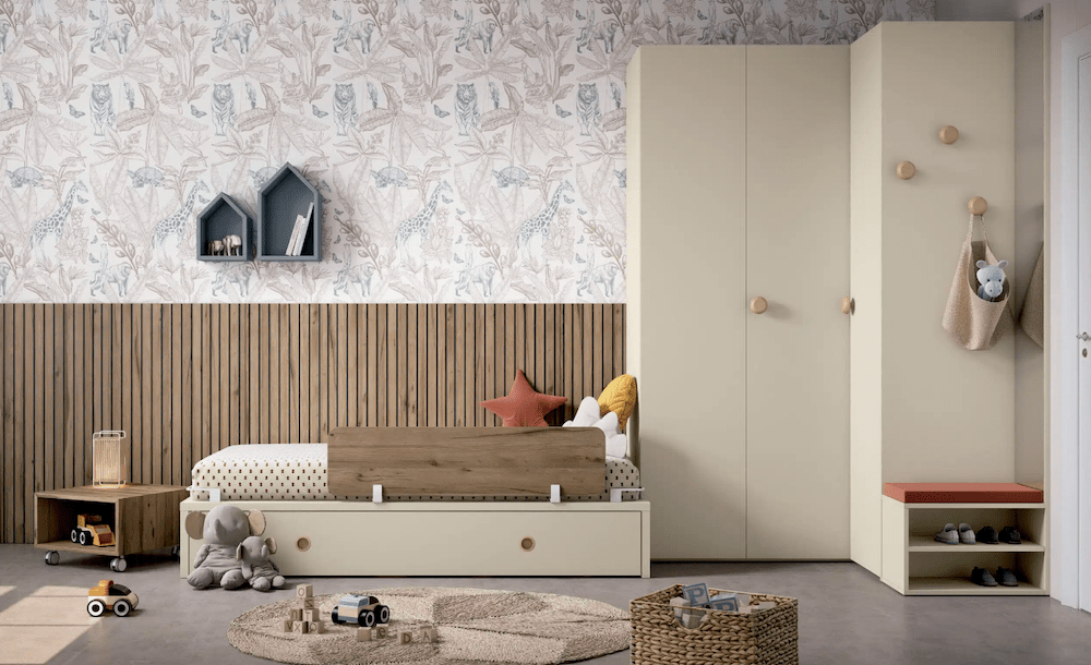 Letto singolo growplus
