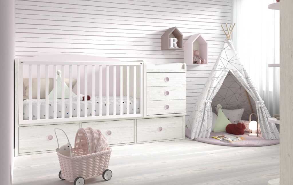 Lettino trasformabile ROS