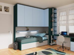 camere a ponte per bambini