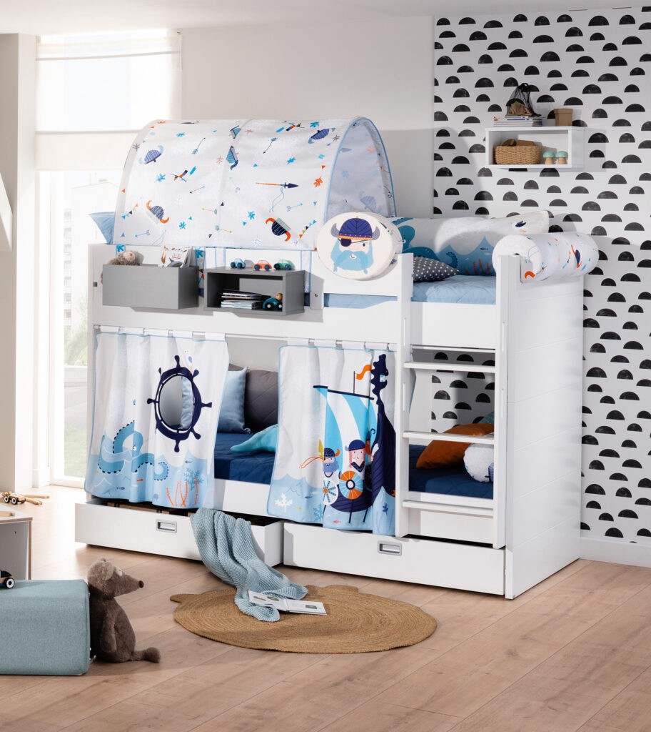 castello per bambini con copertura
