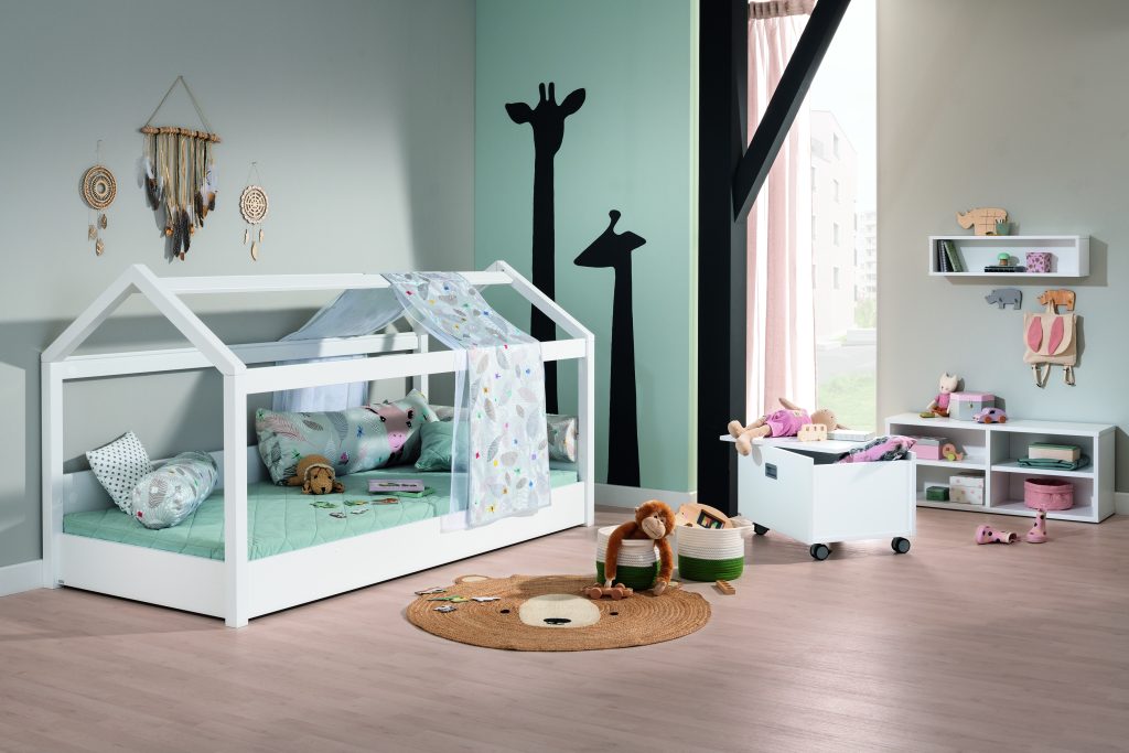 cameretta montessori essenziale