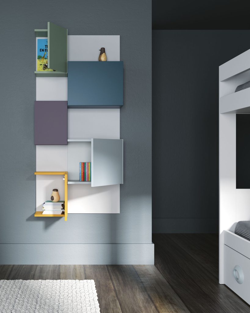 pensile verticale con anta