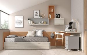 pensili sopra il letto