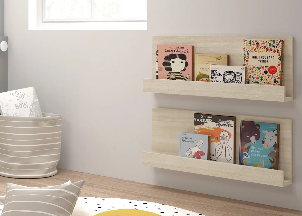 mensola montessori legno