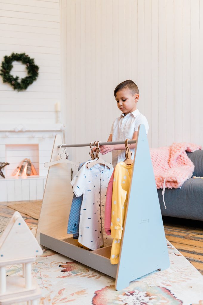armadio montessori