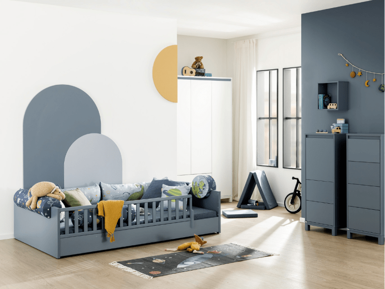 Letto montessoriano evolutivo