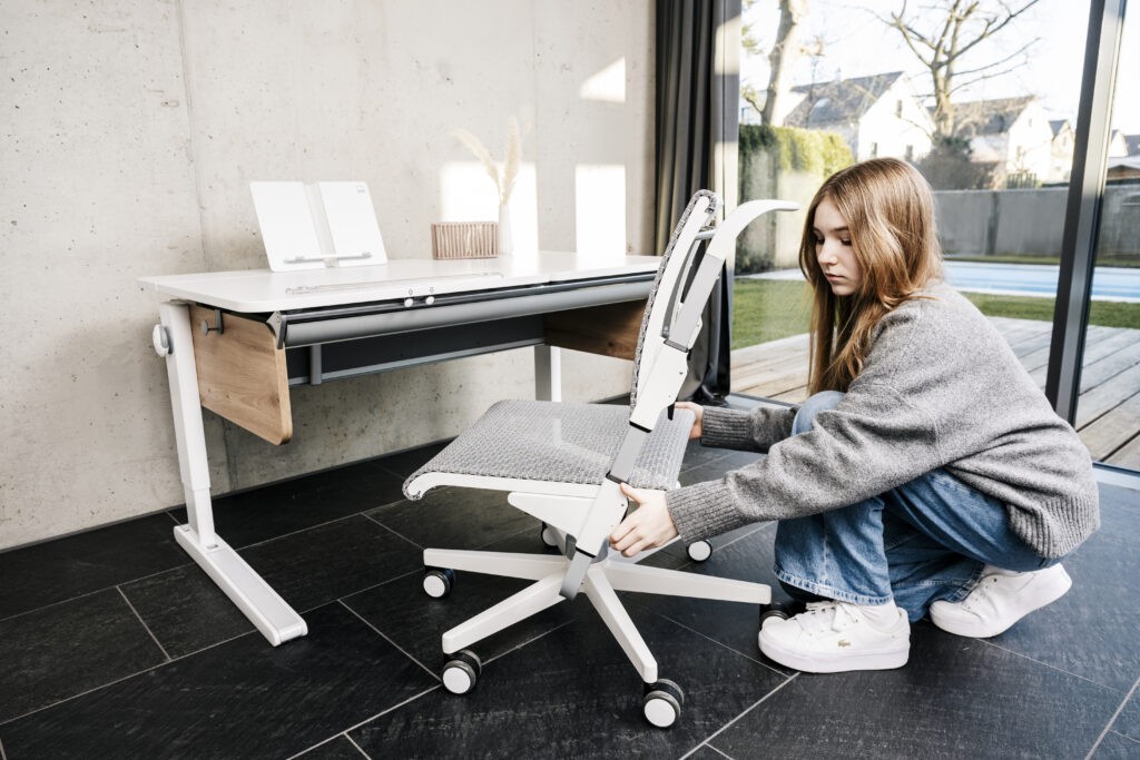 scrivania ergonomica per bambini
