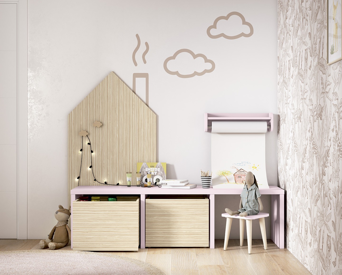 tavolino basso montessori