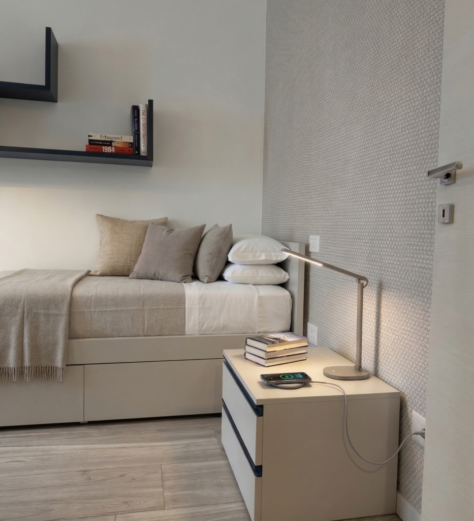 camera ragazzi letto